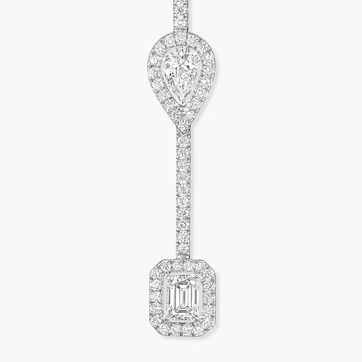 [Aurelle Style]Diamond Drop Earrings My Twin