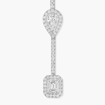 [Aurelle Style]Diamond Drop Earrings My Twin