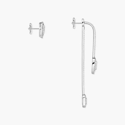 [Aurelle Style]Diamond Drop Earrings My Twin