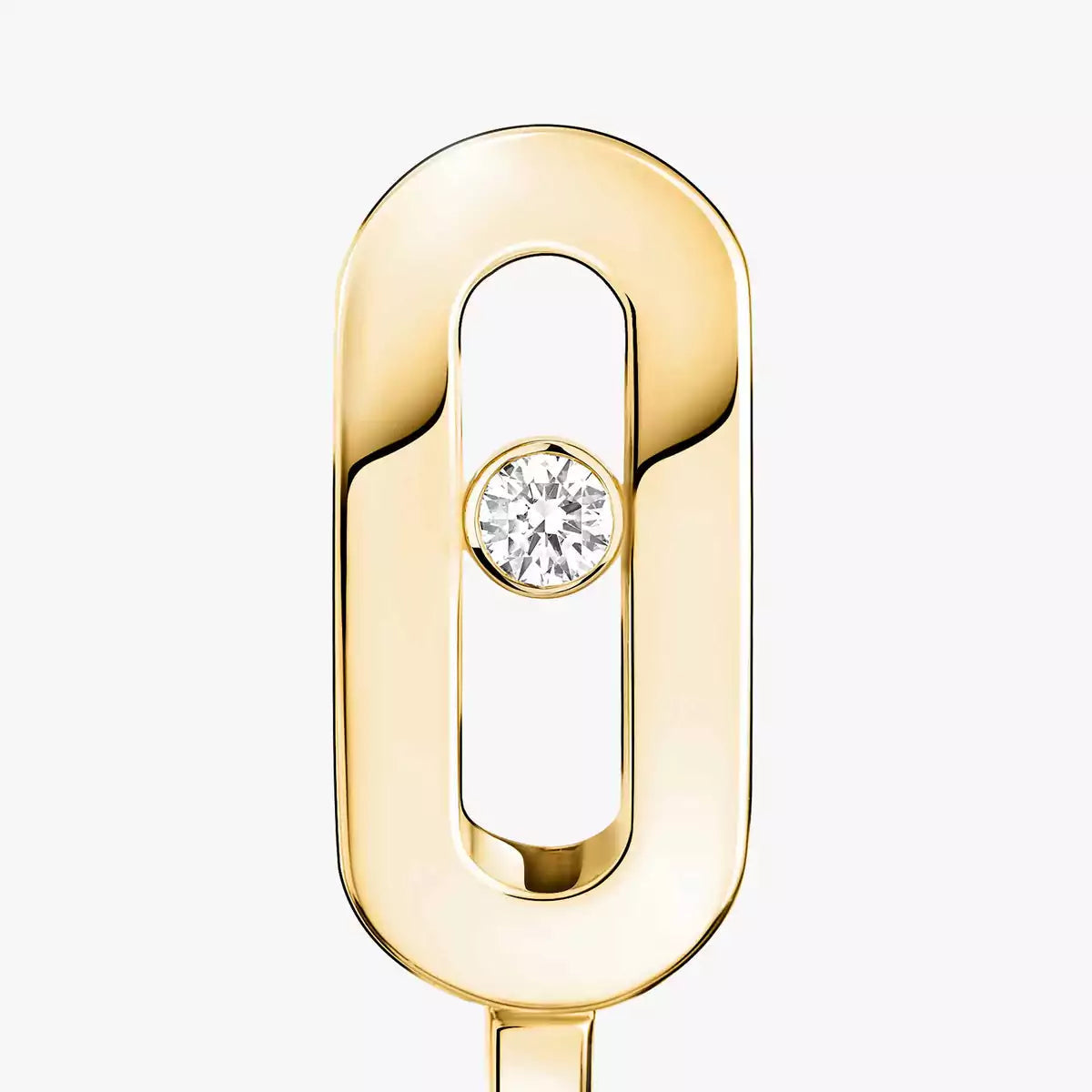 [Aurelle Style]Diamond Mini Hoop Earrings Move Classique