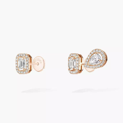 [Aurelle Style]Diamond Earrings 0,10ct My Twin 1+2