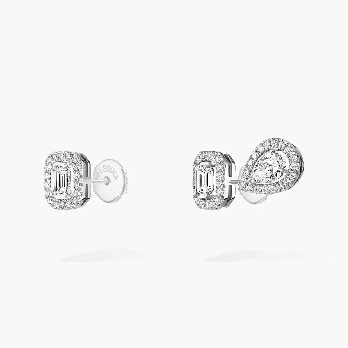 [Aurelle Style]Diamond Earrings 0,10ct My Twin 1+2