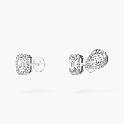 [Aurelle Style]Diamond Earrings 0,10ct My Twin 1+2