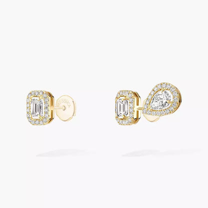 [Aurelle Style]Diamond Earrings 0,10ct My Twin 1+2