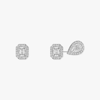 [Aurelle Style]Diamond Earrings 0,10ct My Twin 1+2