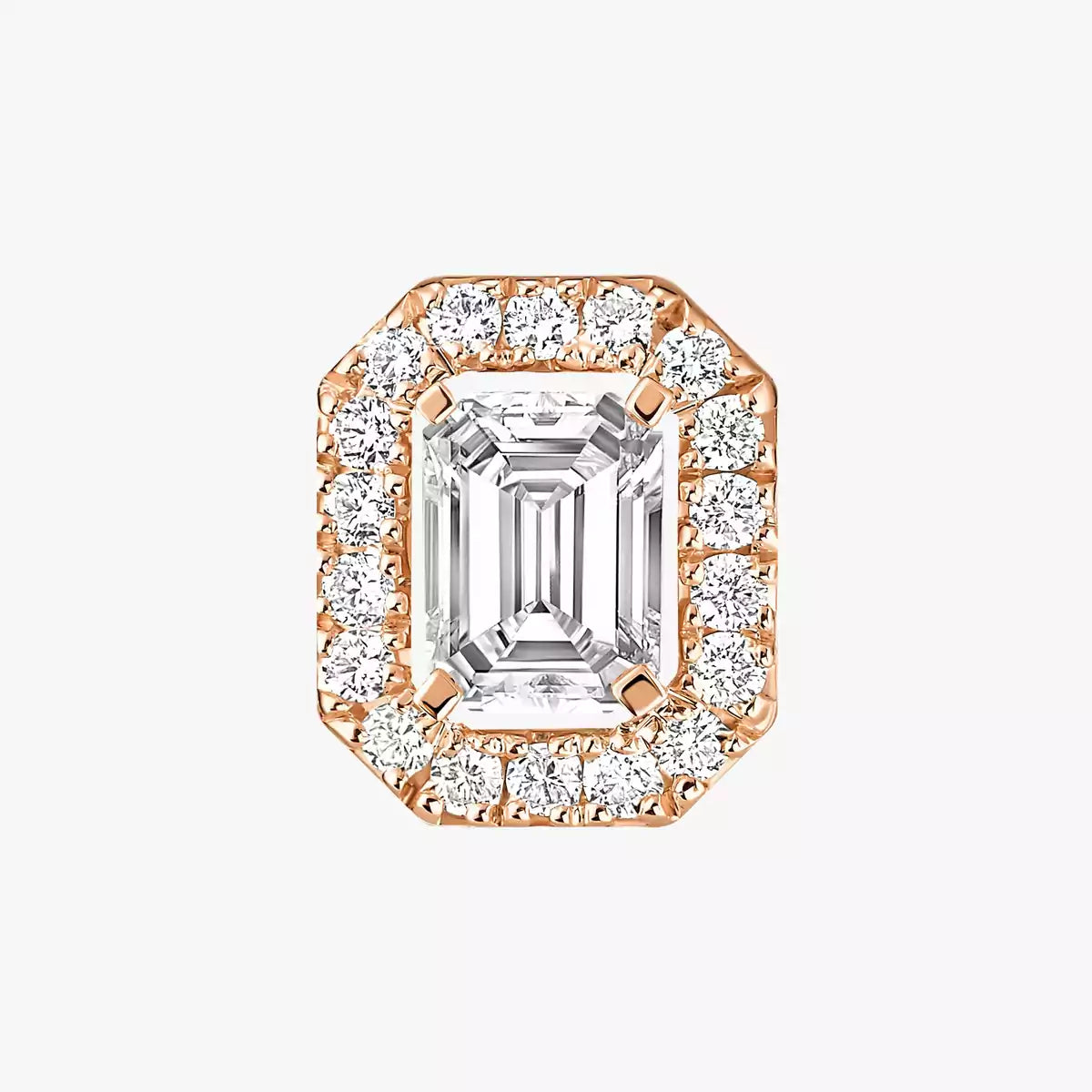 [Aurelle Style]Diamond Earrings 0,10ct My Twin 1+2