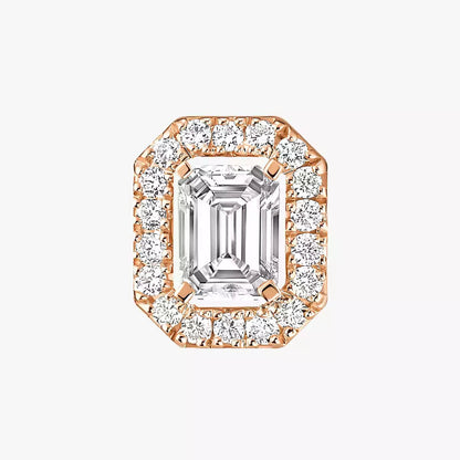 [Aurelle Style]Diamond Earrings 0,10ct My Twin 1+2