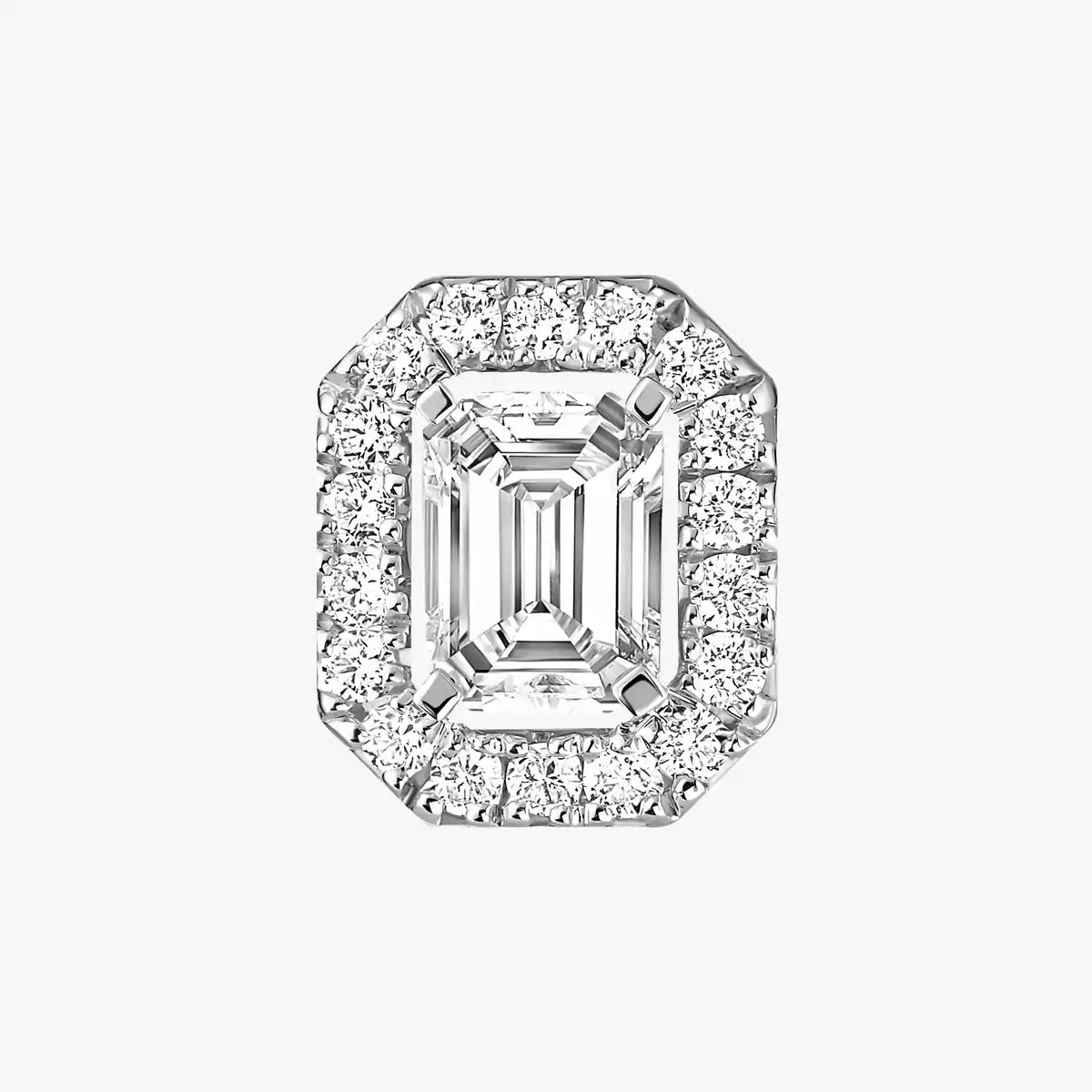[Aurelle Style]Diamond Earrings 0,10ct My Twin 1+2