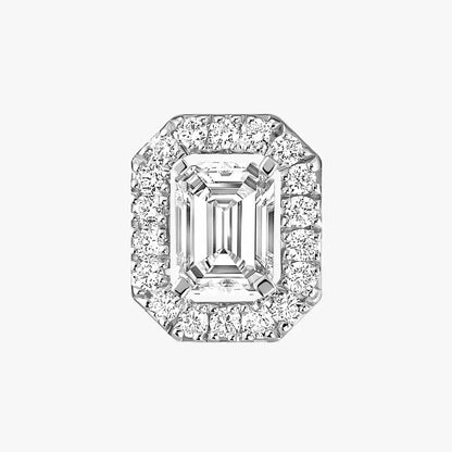 [Aurelle Style]Diamond Earrings 0,10ct My Twin 1+2