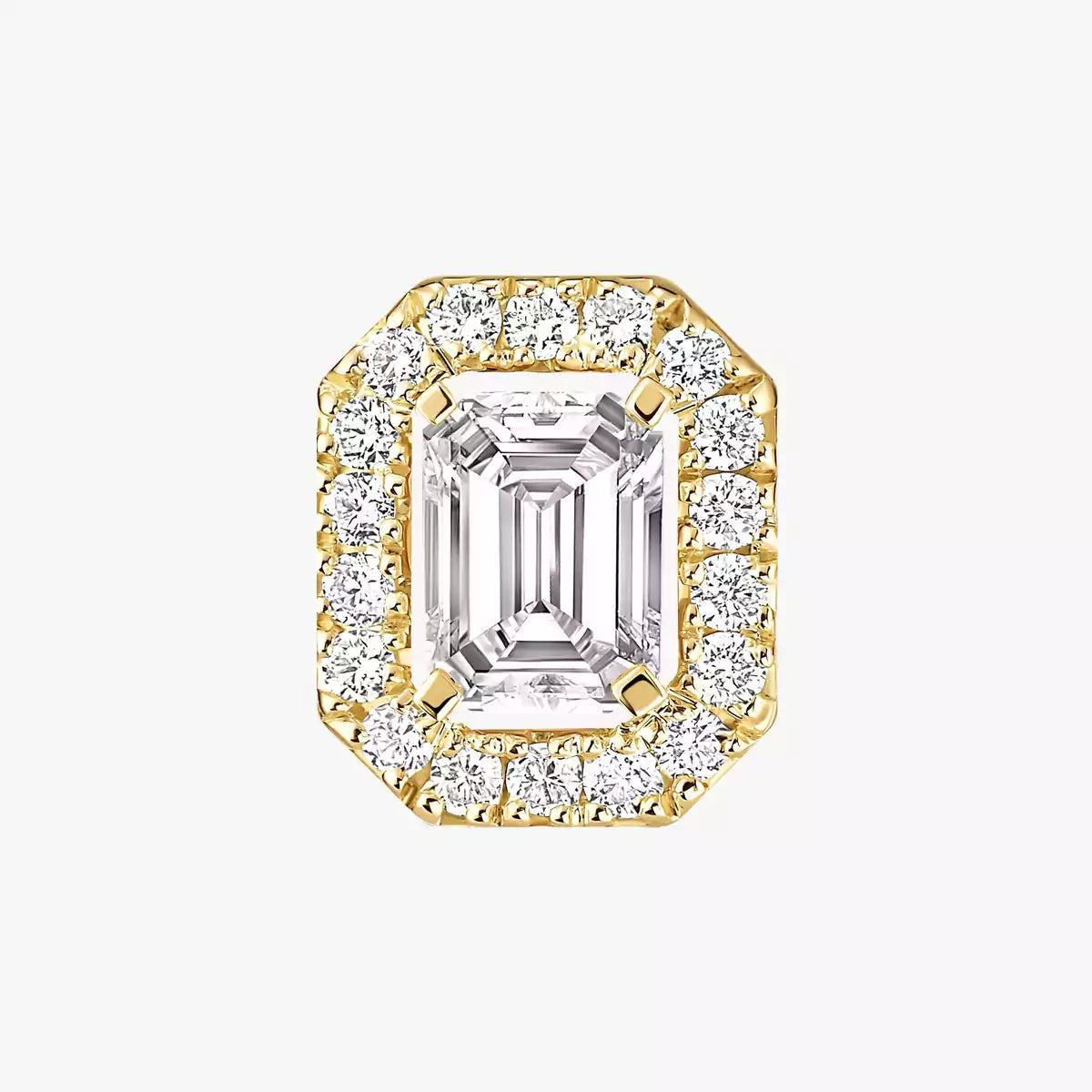[Aurelle Style]Diamond Earrings 0,10ct My Twin 1+2