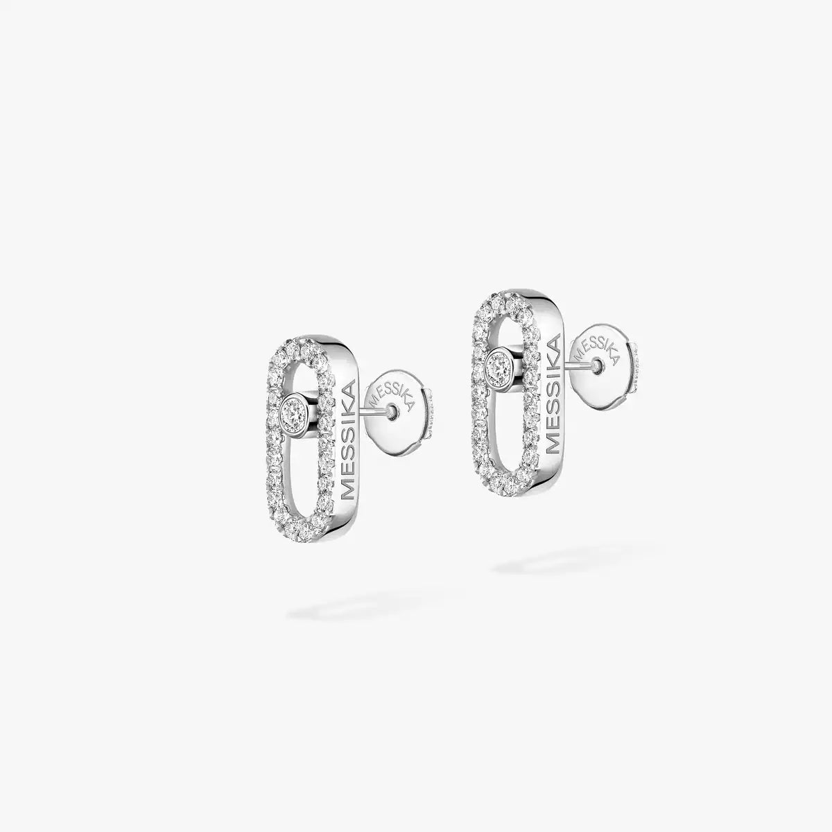 [Aurelle Style]Move Uno Diamond Earrings