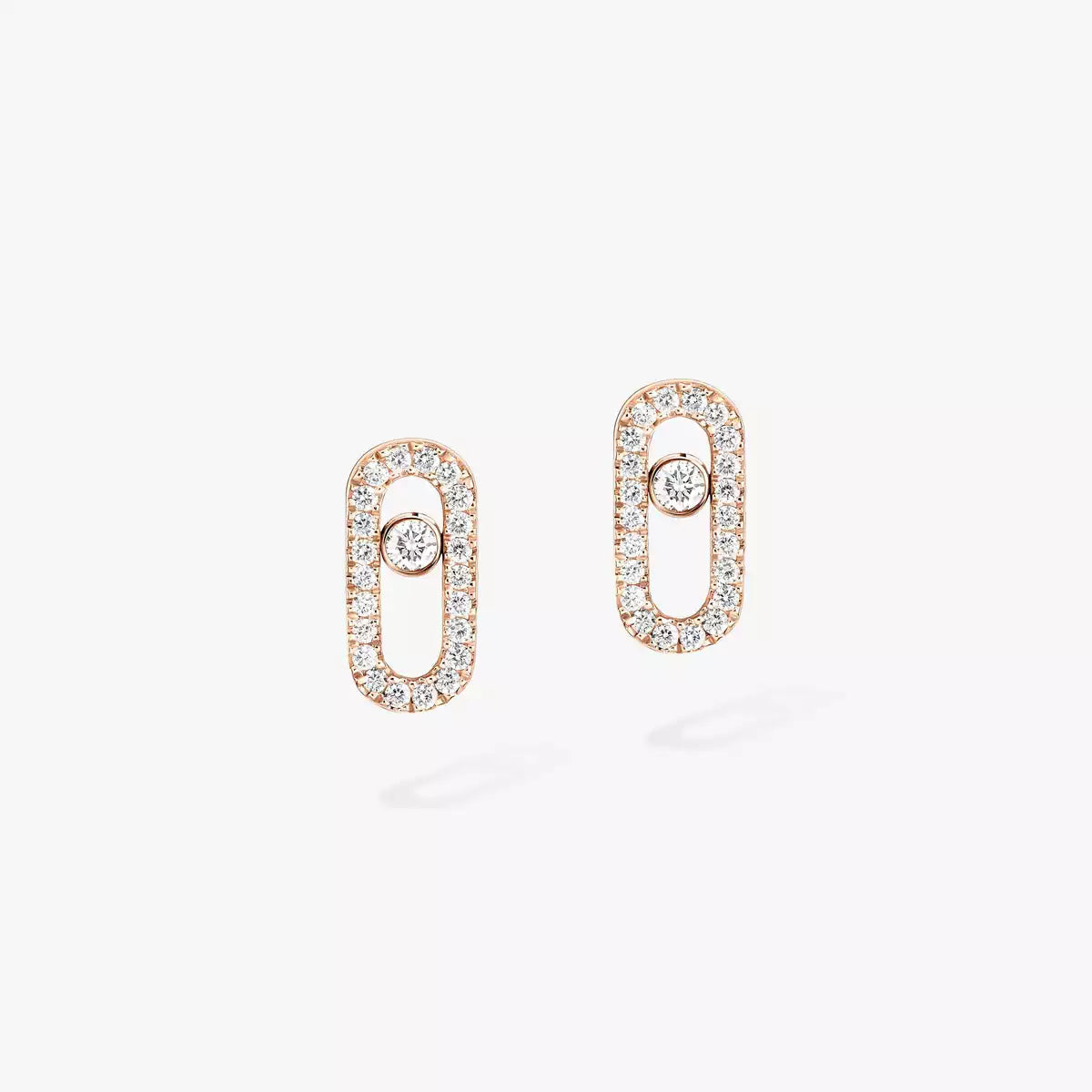 [Aurelle Style]Move Uno Diamond Earrings