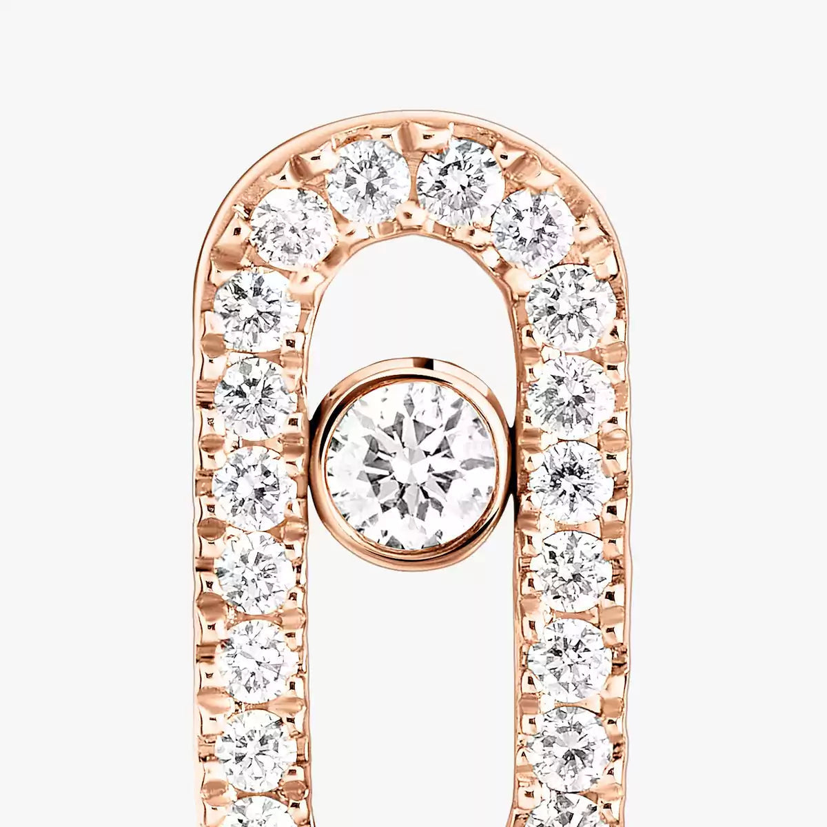 [Aurelle Style]Move Uno Diamond Earrings