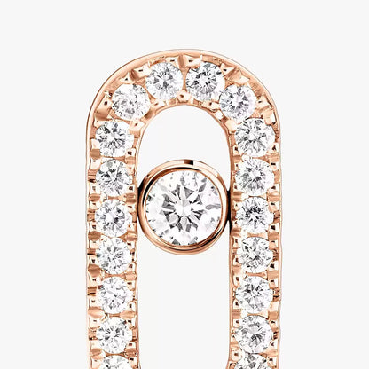 [Aurelle Style]Move Uno Diamond Earrings