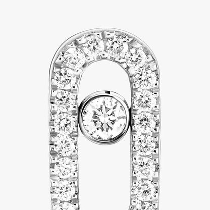 [Aurelle Style]Move Uno Diamond Earrings