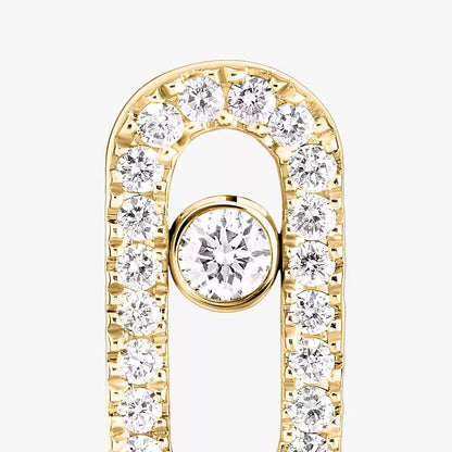 [Aurelle Style]Move Uno Diamond Earrings