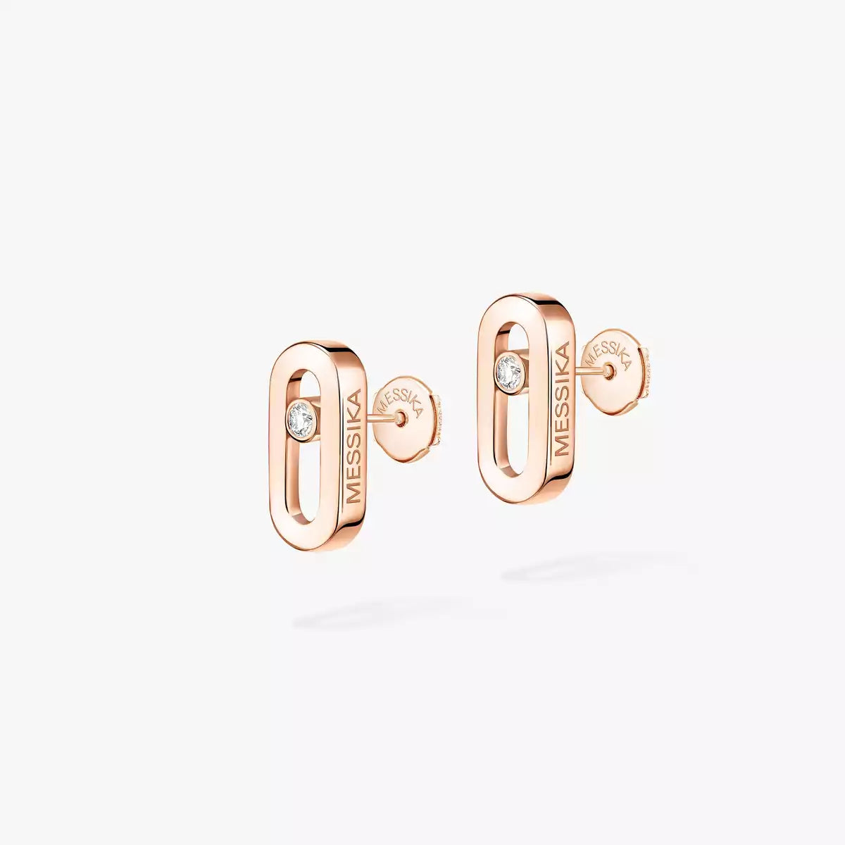 [Aurelle Style]Move Uno Diamond Stud Earrings