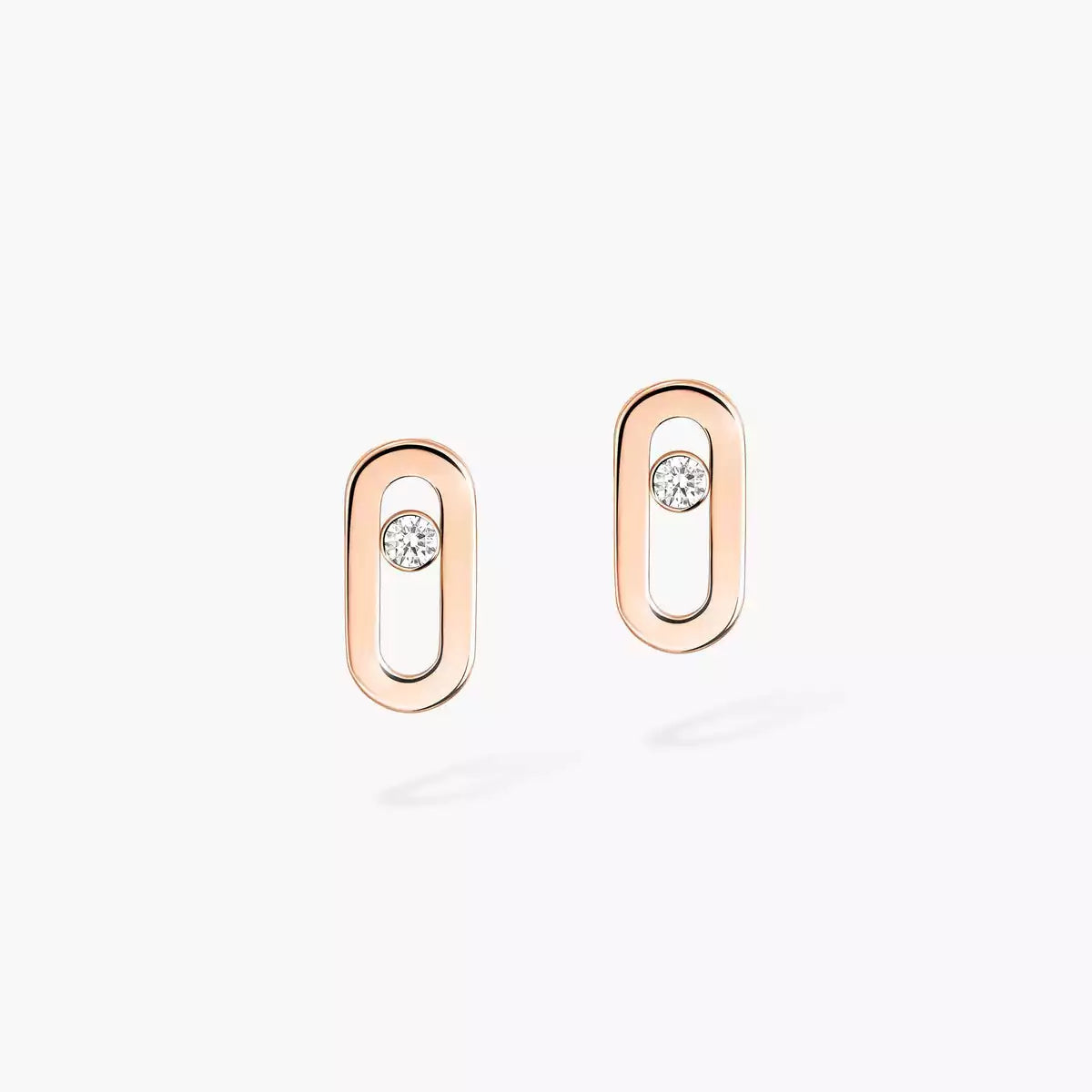 [Aurelle Style]Move Uno Diamond Stud Earrings