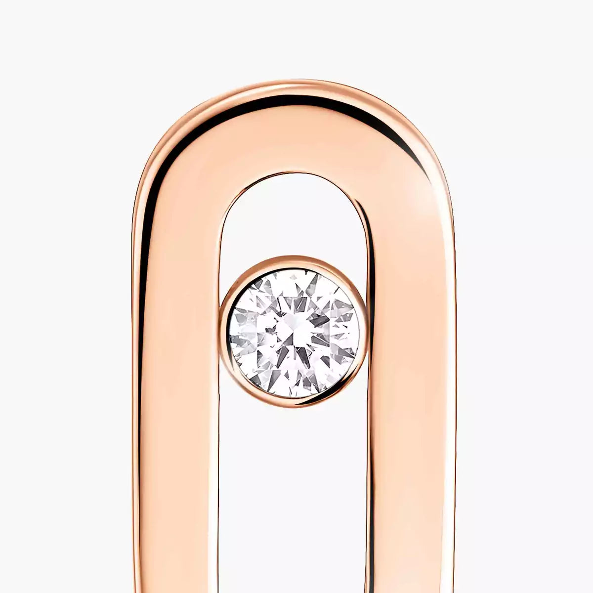 [Aurelle Style]Move Uno Diamond Stud Earrings