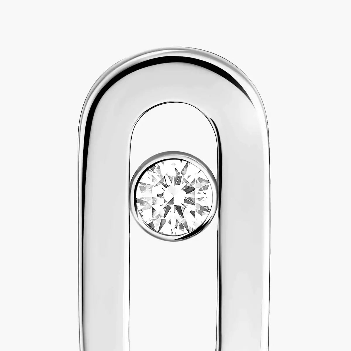 [Aurelle Style]Move Uno Diamond Stud Earrings