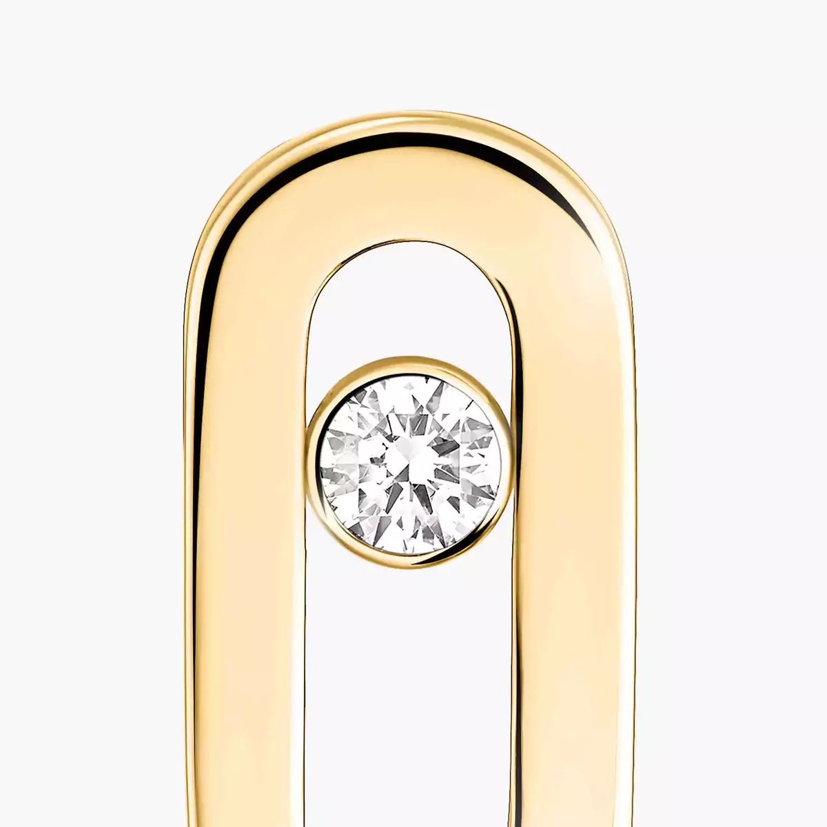 [Aurelle Style]Move Uno Diamond Stud Earrings