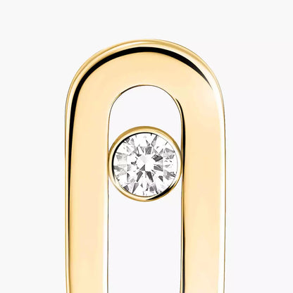 [Aurelle Style]Move Uno Diamond Stud Earrings