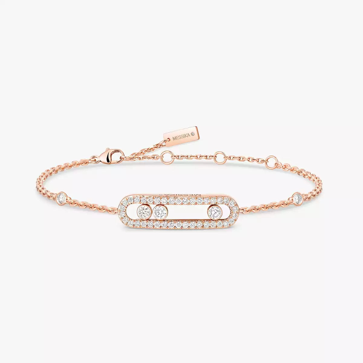 [Aurelle Style]Pavé Baby Move Diamond Bracelet