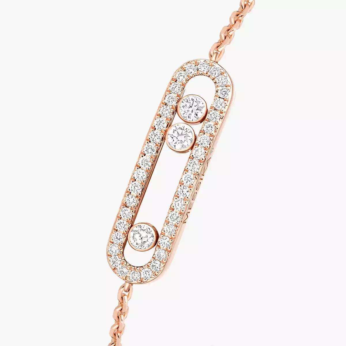 [Aurelle Style]Pavé Baby Move Diamond Bracelet