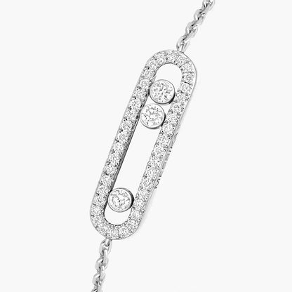 [Aurelle Style]Pavé Baby Move Diamond Bracelet