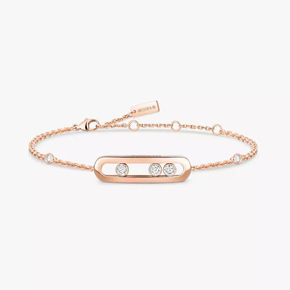 [Aurelle Style]Baby Move Diamond Bracelet