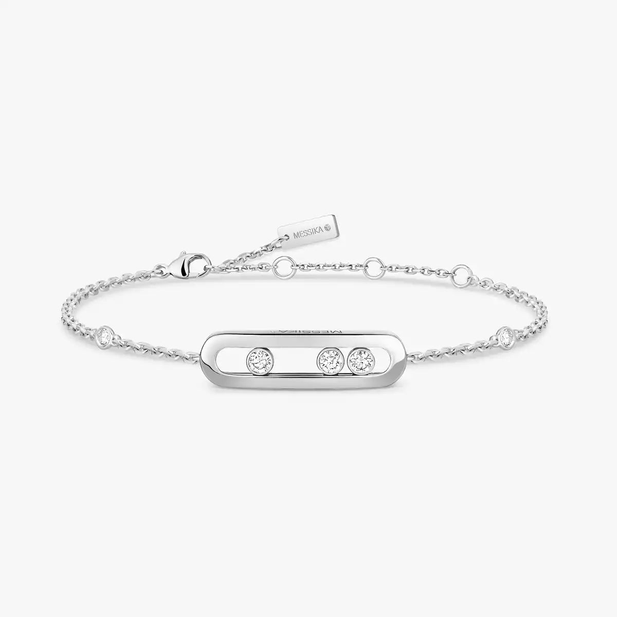 [Aurelle Style]Baby Move Diamond Bracelet