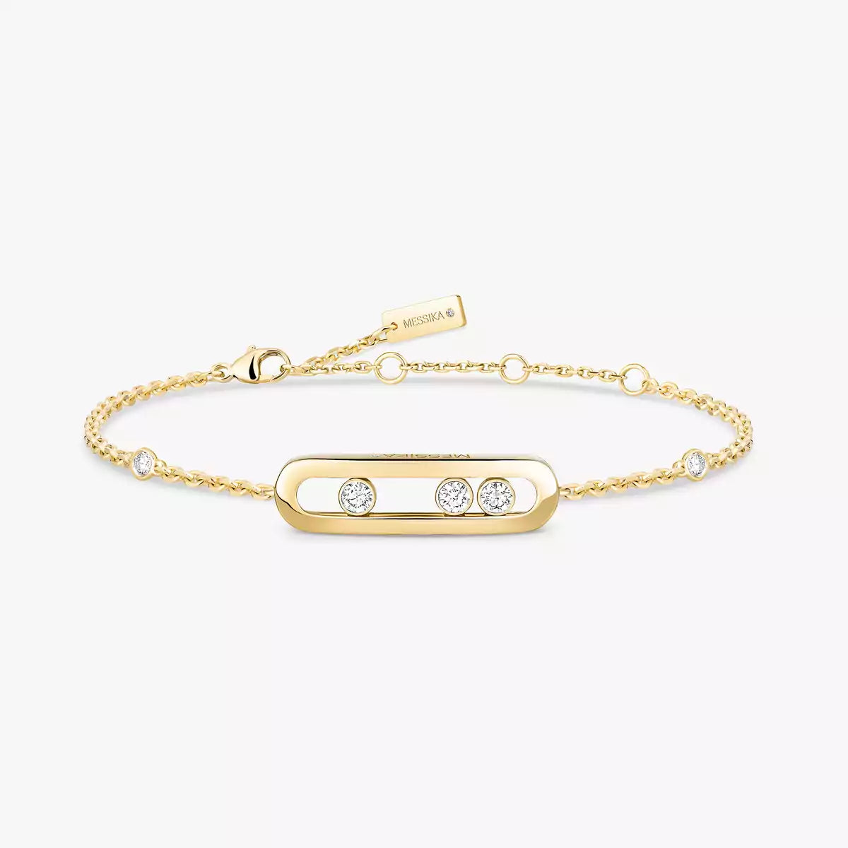 [Aurelle Style]Baby Move Diamond Bracelet