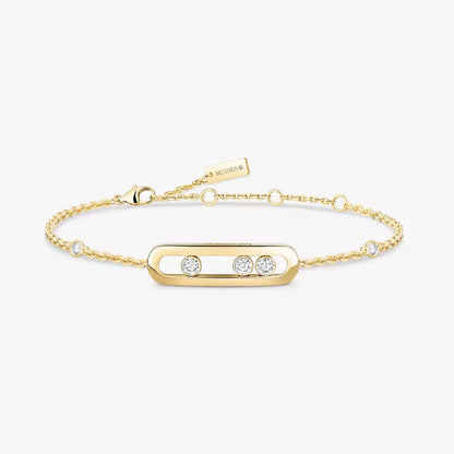 [Aurelle Style]Baby Move Diamond Bracelet