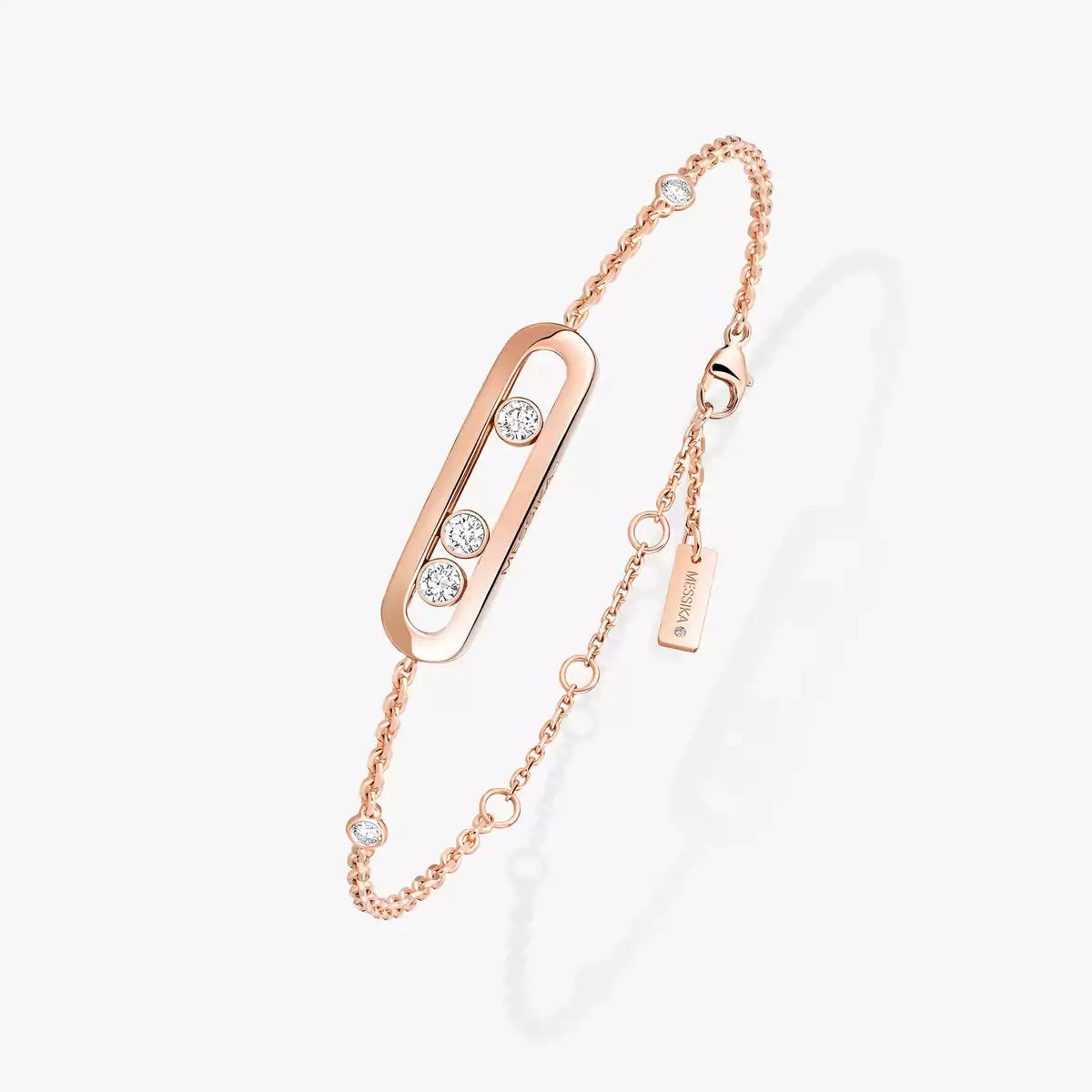 [Aurelle Style]Baby Move Diamond Bracelet