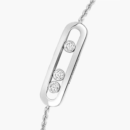 [Aurelle Style]Baby Move Diamond Bracelet