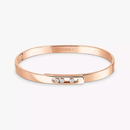 [Aurelle Style]Move Noa Diamond Bangle Bracelet