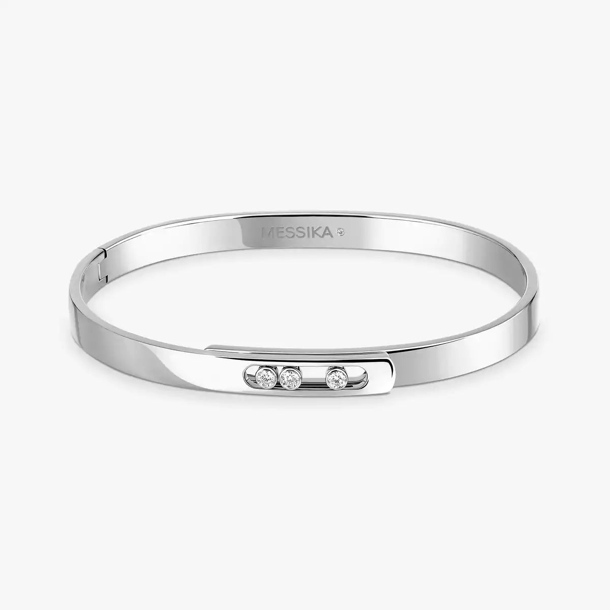 [Aurelle Style]Move Noa Diamond Bangle Bracelet