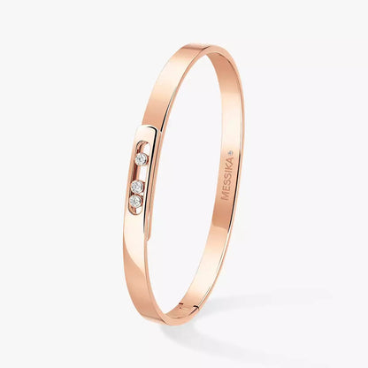 [Aurelle Style]Move Noa Diamond Bangle Bracelet