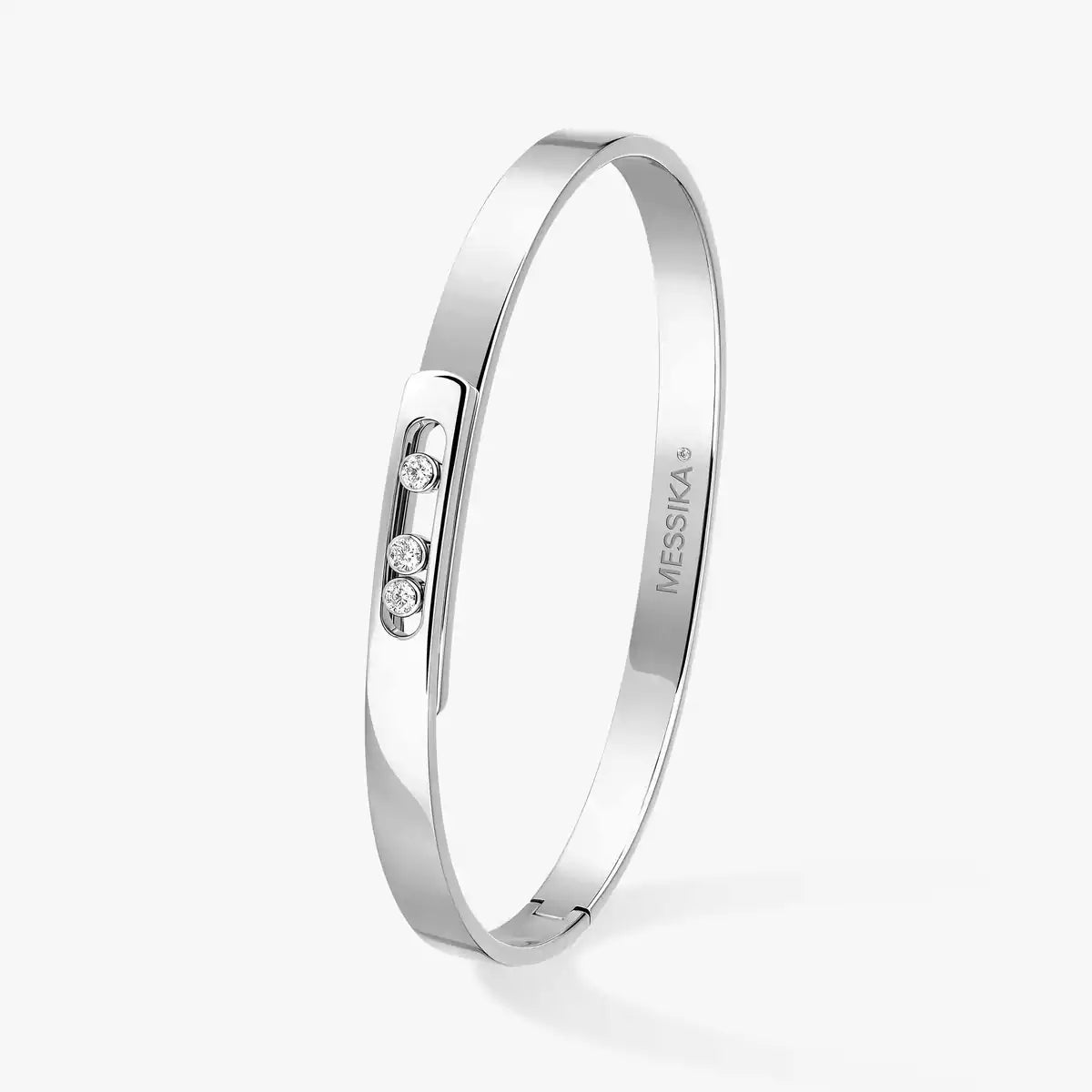 [Aurelle Style]Move Noa Diamond Bangle Bracelet