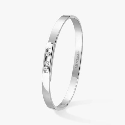 [Aurelle Style]Move Noa Diamond Bangle Bracelet