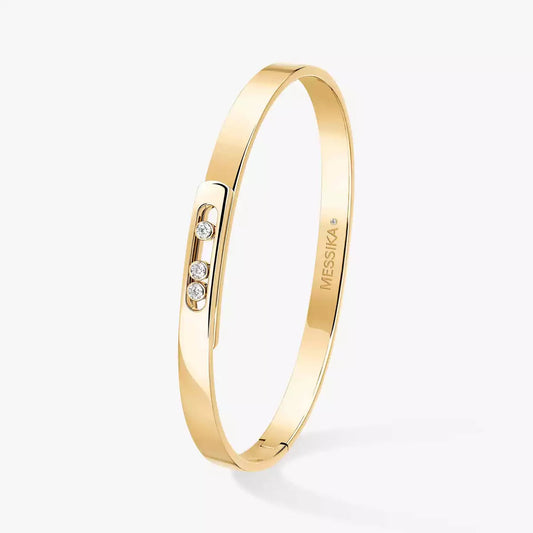 [Aurelle Style]Move Noa Diamond Bangle Bracelet