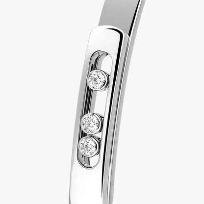 [Aurelle Style]Move Noa Diamond Bangle Bracelet