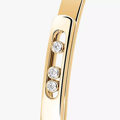 [Aurelle Style]Move Noa Diamond Bangle Bracelet