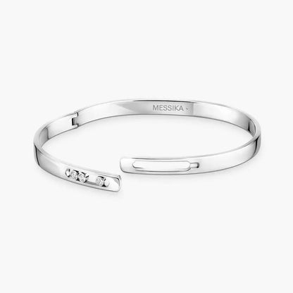 [Aurelle Style]Move Noa Diamond Bangle Bracelet