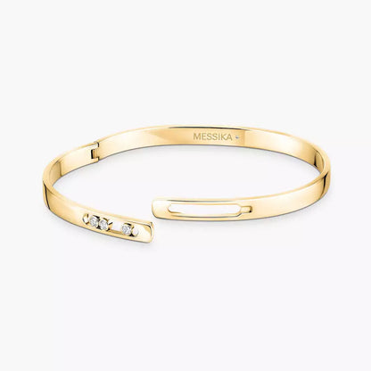[Aurelle Style]Move Noa Diamond Bangle Bracelet