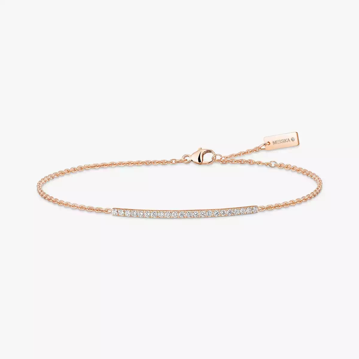 [Aurelle Style]Diamond Thin Bangle 0.15ct My Twin Toi & Moi
