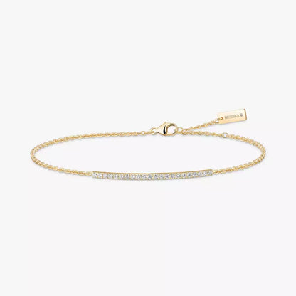 [Aurelle Style]Diamond Thin Bangle 0.15ct My Twin Toi & Moi