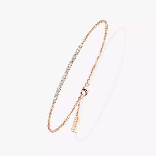 [Aurelle Style]Gatsby Diamond Bracelet