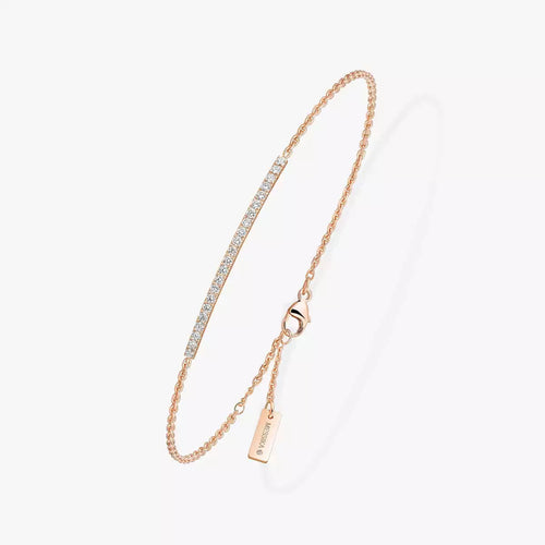 [Aurelle Style]Diamond Thin Bangle 0.15ct My Twin Toi & Moi
