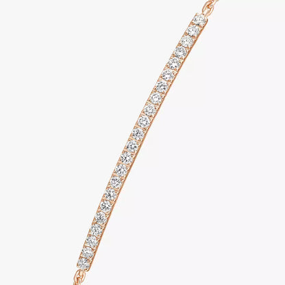 [Aurelle Style]Diamond Thin Bangle 0.15ct My Twin Toi & Moi